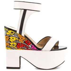 Upstream Platform Block Heels by Taylor Says